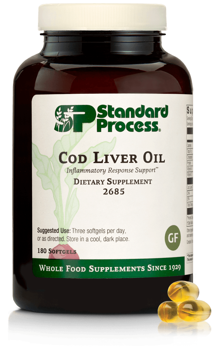 Cod Liver Oil, 180 Softgels