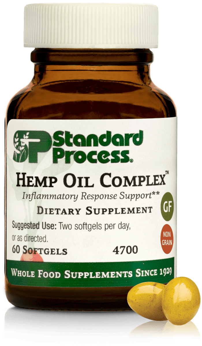 Hemp Oil Complex™, 60 Softgels