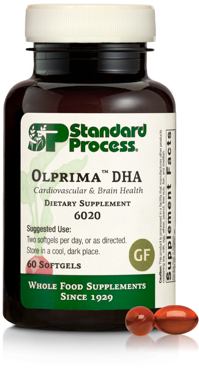 Olprima™ DHA, 60 Softgels