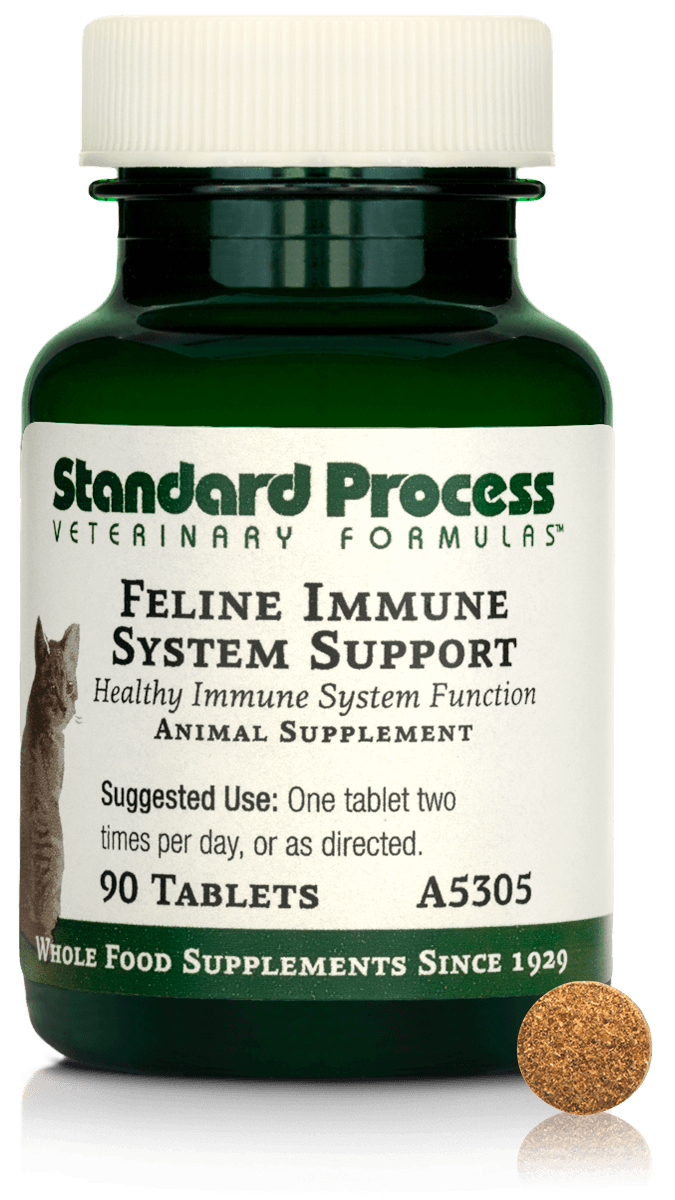 Feline Immune System Support, 90 Tablets